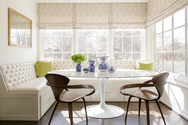 6 Tips for Creating a Comfortable Breakfast Nook
